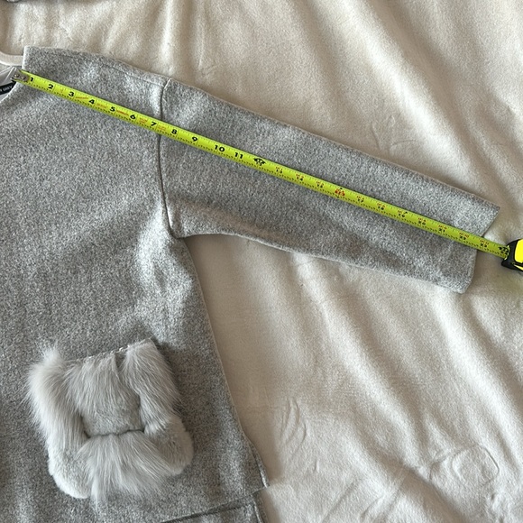 Mayson Grey Sweater Size 2 - Picture 11 of 12